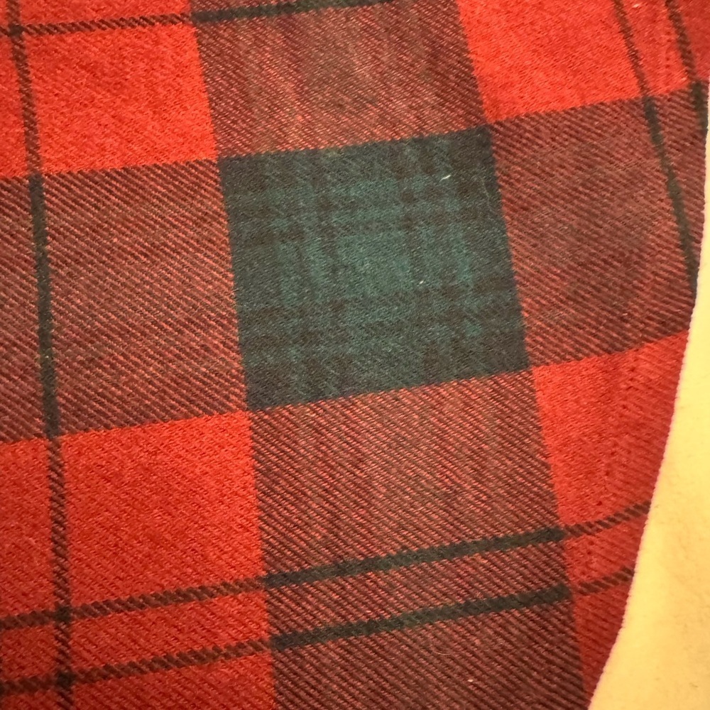 O’Neil of Dublin Wool Blend Girl’s Plaid Hooded Cape Poncho, sz S - Picture 14 of 14